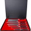 Набор Кухонных Ножей 6 шт. из Дамасской Стали Spetime Damascus 6-Pieces Kitchen Knife Set черный