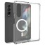 Накладка для Samsung Galaxy Z Fold 5 силикон MagSafe Clear Case