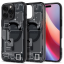 Накладка для i-Phone 16 Pro Max 6.7" Spigen Ultra Hybrid MagSafe (ACS08004) черный
