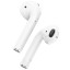 Беспроводные наушники TWS Hoco EW02 Plus BT5.1/30mAh/3ч белые