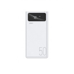Powerbank REMAX RPP-162 50000mAh 4USB белый