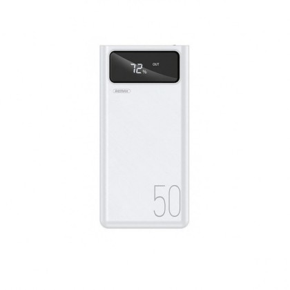Powerbank REMAX RPP-162 50000mAh 4USB белый