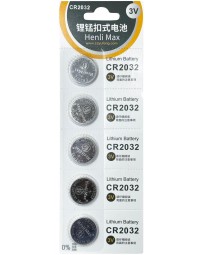 Литиевый элемент питания Henli Max CR2032