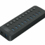USB3.0 хаб Orico CT2U3-10AB USB3.0x10 черный