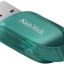 3.0 USB флеш накопитель SanDisk 128GB Ultra Eco морская волна SDCZ96-128G-G46