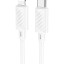 Usb Кабель-зарядка Type-C на Lightning Hoco X88 3A 27W 2м белый
