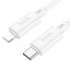 Usb Кабель-зарядка Type-C на Lightning Hoco X88 3A 27W 2м белый