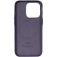 Накладка для i-Phone 15 Pro K-Doo Mag Noble кожаная фиолетовая