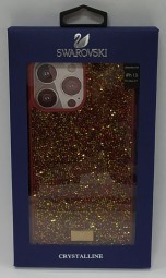 Накладка для i-Phone 13 Pro Max 6.7" Swarovski в ассортименте