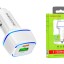 Автомобильное заряд. устр. Borofone BZ14A 1USB/1C QC3.0 20W белое