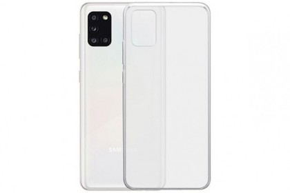 Чехол-накладка силикон 0.5мм Samsung Galaxy A13 5G прозрачный