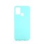 Накладка для Huawei Honor 9A Silicone cover бирюзовая