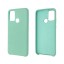 Накладка для Huawei Honor 9A Silicone cover бирюзовая