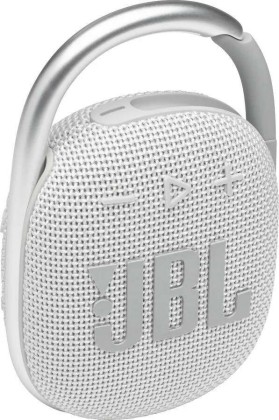 Bluetooth колонка JBL Clip 4 серебристый