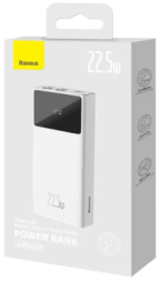 Powerbank Baseus Star-Lord Digital Display 20000mAh 22.5W PPXJ060002 белый
