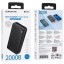 Powerbank Borofone BJ55A 20000mAh 2USB/1C/micro 18W/20W черный