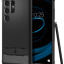 Накладка для Samsung S24 Ultra Spigen Rugged Armor (ACS07286) матовый черный