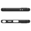 Накладка для Samsung S24 Ultra Spigen Rugged Armor (ACS07286) матовый черный