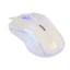 Мышь проводная с подсветкой Smartbuy ONE 338 USB/DPI 1200/3 кнопки/LED/1.4м (SBM-338-W) белая
