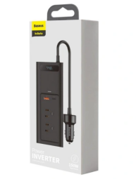 Автомобильный инвертор Baseus Power Inverter 150W (CRNBQ-01)