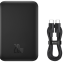 Powerbank с беспроводной зарядкой Baseus Magnetic Mini Wireless 6000mAh 20W (PPCX100401) чёрный