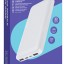 Powerbank Borofone BJ3 10000mAh 2USB 2A с индикатором белый