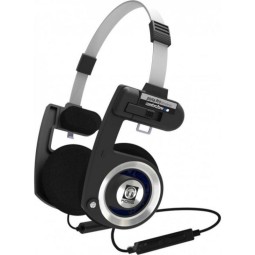 Стереонаушники Bluetooth Полноразмерные KOSS Porta Pro черный