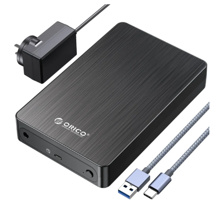 Внешний корпус для HDD 3.5" Orico HM35C3 черный