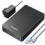 Внешний корпус для HDD 3.5" Orico HM35C3 черный