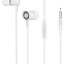 Наушники с микрофоном Hoco M37 Pleasant sound 1.2м белые