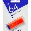USB флеш накопитель Smartbuy 64GB Easy SB064GBEO оранжевый