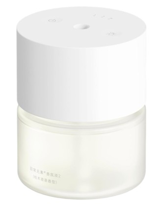 Аромадиффузор Ультразвуковой Xiaomi Xiaomi Mijia automatic Fragrance Machine 2 MJXFJ02XW белый