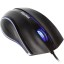 Мышь проводная с подсветкой Smartbuy ONE 338 USB/DPI 1200/3 кнопки/LED/1.4м (SBM-338-K) черная