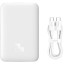 Powerbank с беспроводной зарядкой Baseus Magnetic Mini Wireless 6000mAh 20W (PPCX100502) белый