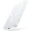 Powerbank с беспроводной зарядкой Baseus Magnetic Mini Wireless 6000mAh 20W (PPCX100502) белый