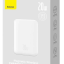 Powerbank с беспроводной зарядкой Baseus Magnetic Mini Wireless 6000mAh 20W (PPCX100502) белый