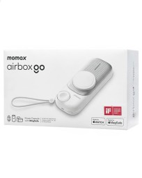 Беспроводное зарядное устройство Momax Airbox Go Power Capsule MA02W белое