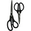 Многофункциональные ножницы HuoHou Titanium Stationery Scissors (HU0030) черные