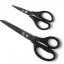 Многофункциональные ножницы HuoHou Titanium Stationery Scissors (HU0030) черные