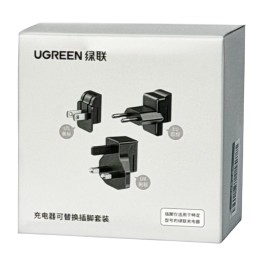 Универсальное СЗУ Ugreen X558 Europe/UK/USA/AUST черное