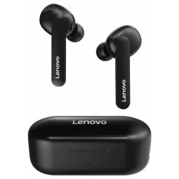 Беспроводные наушники TWS Lenovo HT28 черная