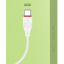 Usb Кабель-зарядка Type-C Borofone X17 1м белый
