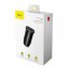 Автомобильное заряд. устр. Baseus Digital Display 2USB 45W (CCBX-B0G) черное