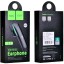 Bluetooth-гарнитура Hoco E1 BT4.1/50mAh/4ч черная