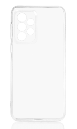 Чехол-накладка силикон 2.0мм Samsung Galaxy A73 5G прозрачный