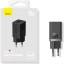 Сетевое зар. устр. Baseus GaN5 Pro Fast Charger C+C 40W CCGP180101 черное