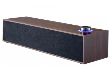 Колонка Perfeo Concert Sound Bar 6Вт (PF_A4340) коричневая