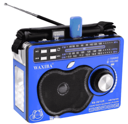 Портативный радиоприемник Yuegan YG-281URT синий