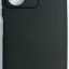 Накладка для Xiaomi Redmi 13C Silicone cover без логотипа черная