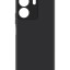 Накладка для Xiaomi Redmi 13C Silicone cover без логотипа черная